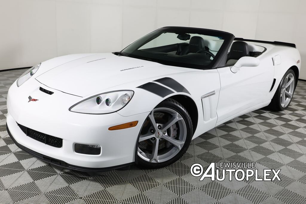Used 2011 Chevrolet Corvette Grand Sport Convertible