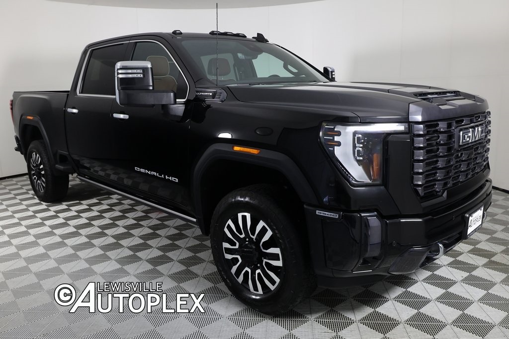 Used 2024 GMC Sierra 3500HD Denali Ultimate Truck