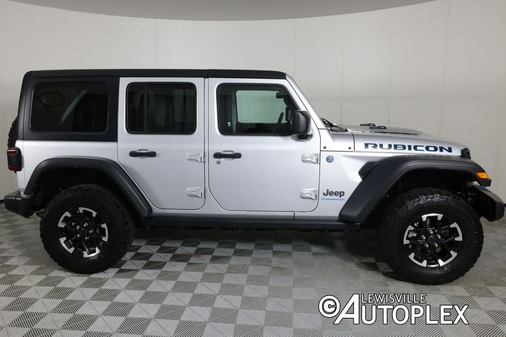 Used 2024 Jeep Wrangler 4xe Rubicon SUV