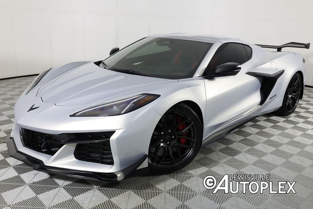 Used 2024 Chevrolet Corvette Z06 Coupe