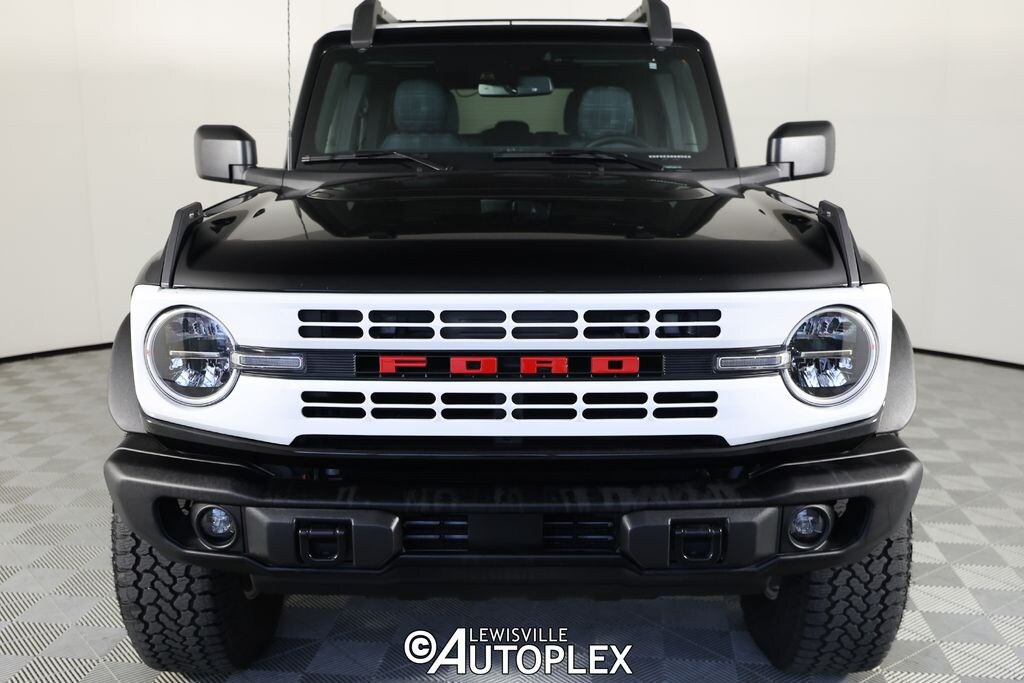 Used 2025 Ford Bronco Heritage Edition SUV