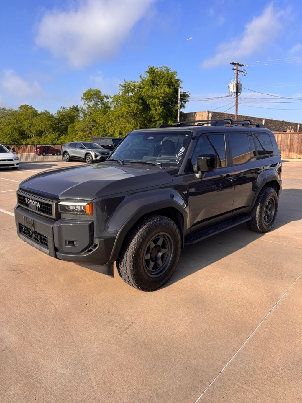 Used 2025 Toyota Land Cruiser Base SUV