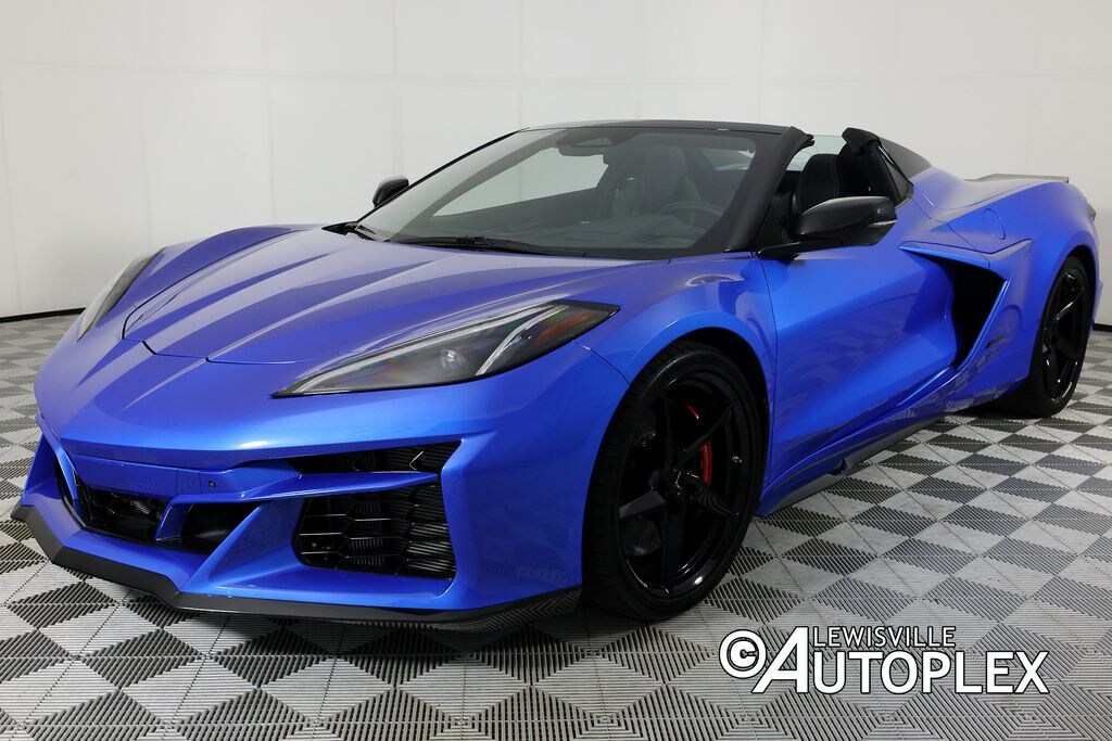 Used 2025 Chevrolet Corvette E-Ray E-Ray w/2LZ Convertible