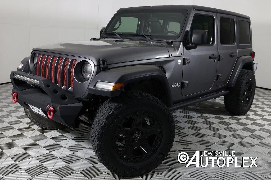Used 2018 Jeep Wrangler Unlimited Sport S SUV