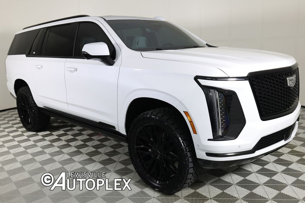 Used 2026 Cadillac Escalade ESV Platinum Edition SUV