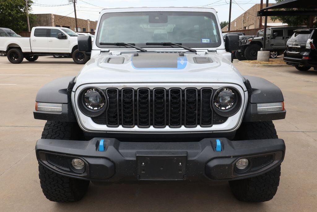 Used 2024 Jeep Wrangler Rubicon 4xe SUV