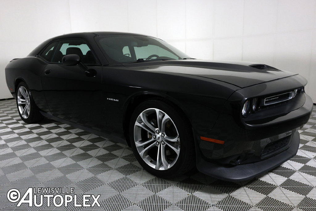 Used 2021 Dodge Challenger R/T Coupe