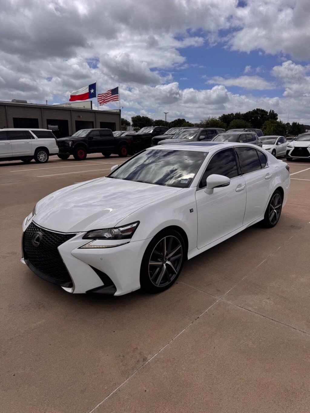 Used 2017 Lexus GS 350 F Sport Sedan