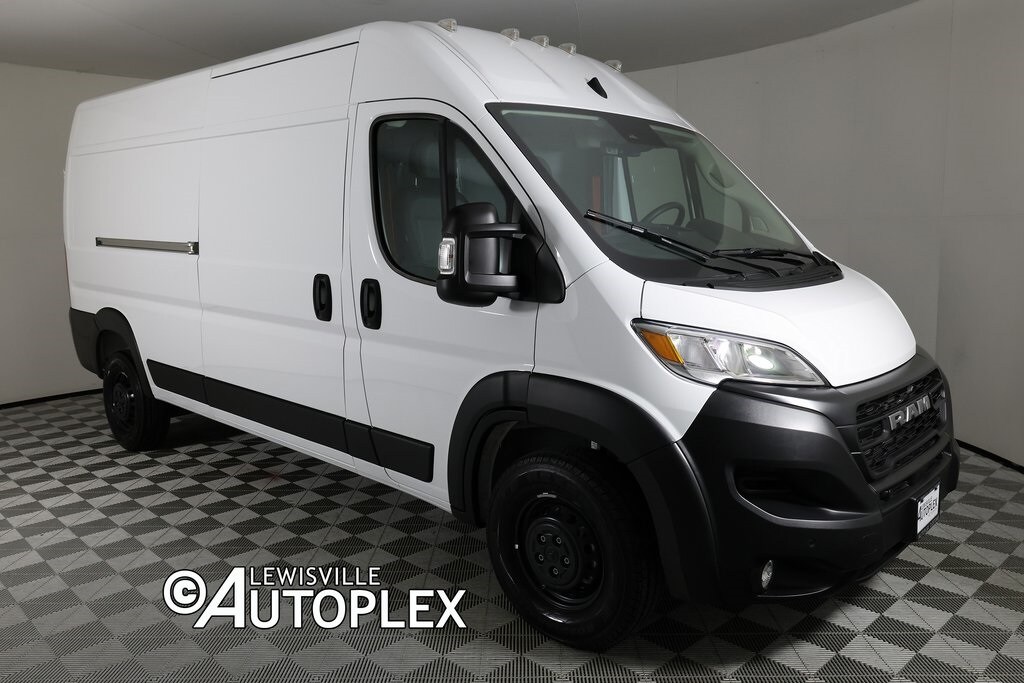 Used 2025 Ram Promaster 3500 High Roof Cargo Van