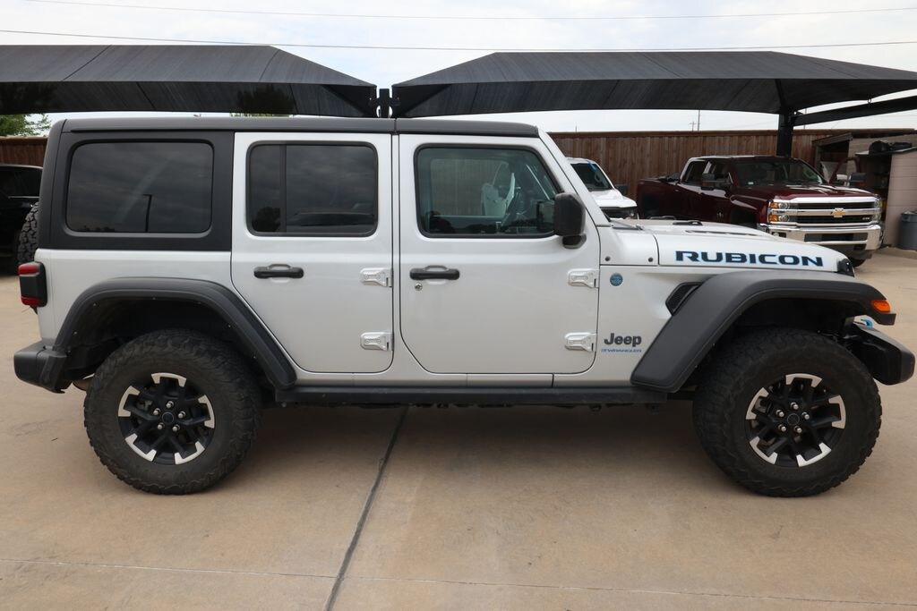 Used 2024 Jeep Wrangler Rubicon 4xe SUV