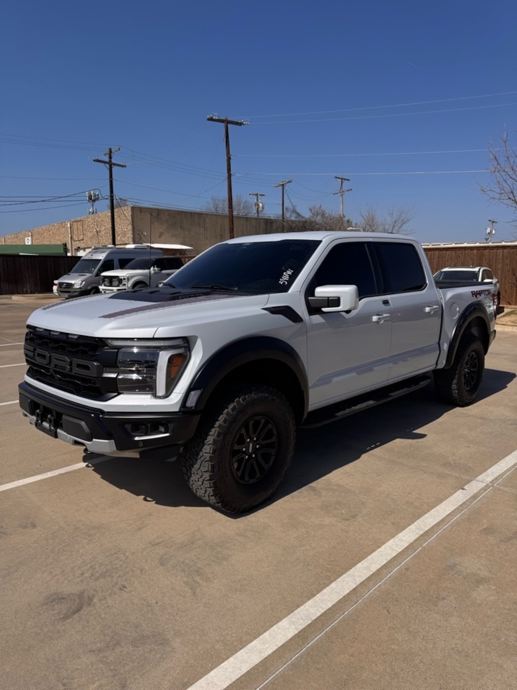 Used 2025 Ford F-150 Raptor Truck