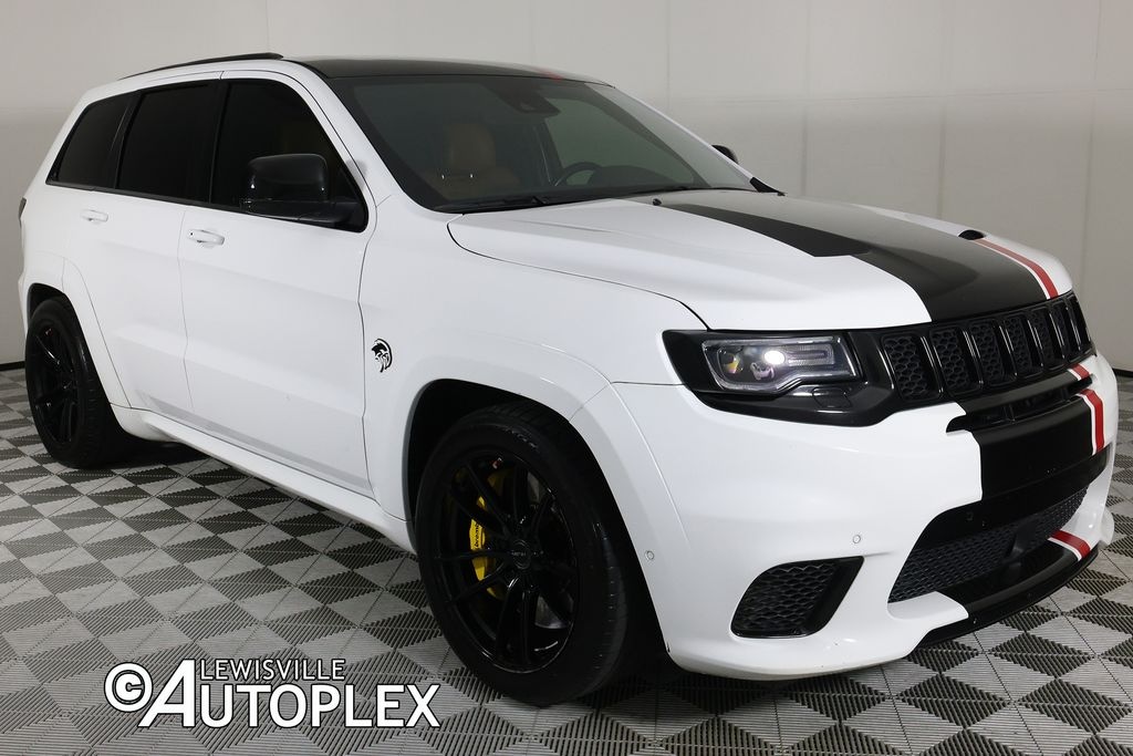 Used 2021 Jeep Grand Cherokee Trackhawk SUV
