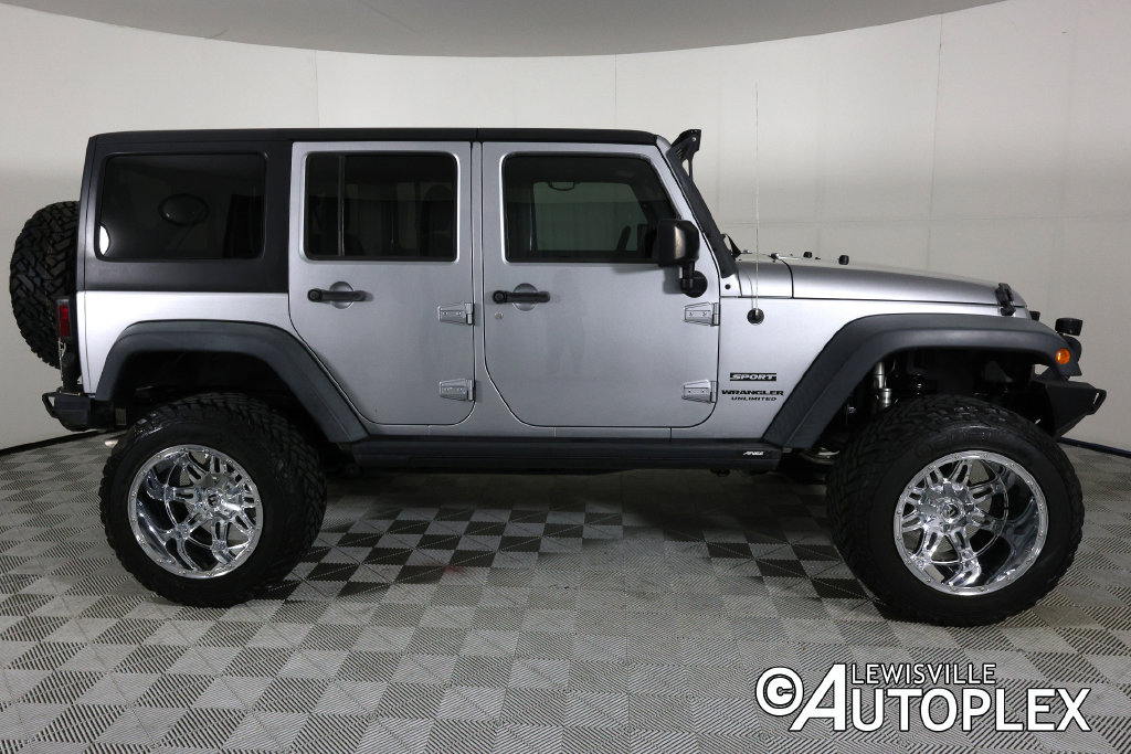 Used 2016 Jeep Wrangler Unlimited Sport SUV