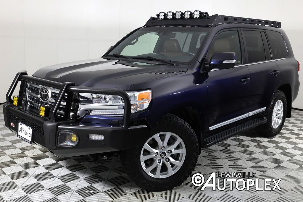 Used 2018 Toyota Land Cruiser Base SUV