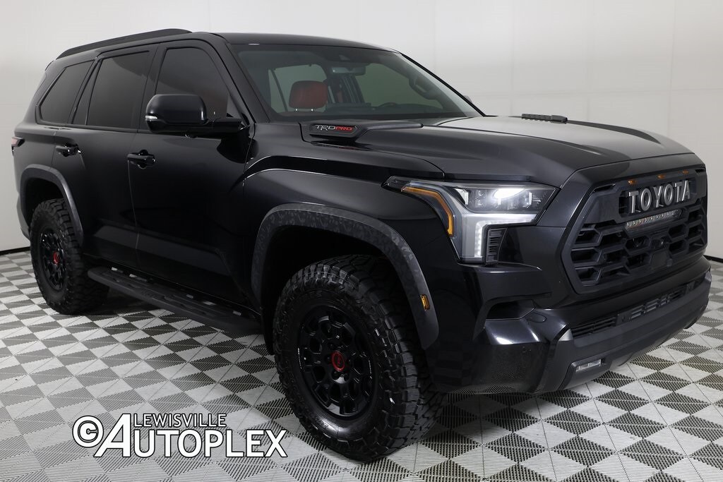 Used 2024 Toyota Sequoia TRD Pro SUV