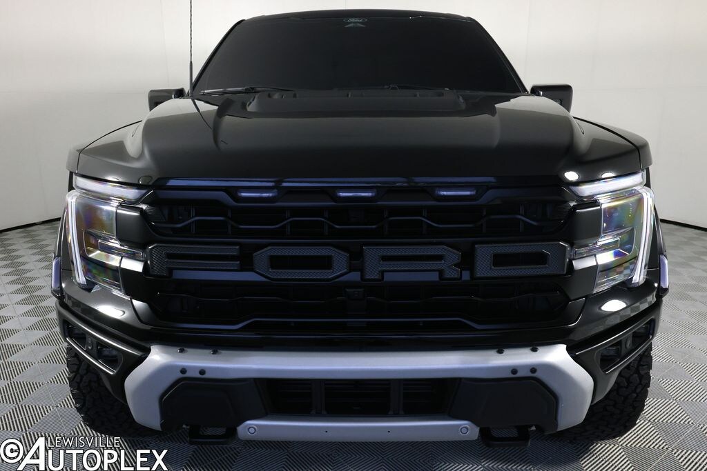 Used 2026 Ford F-150 Raptor Truck SuperCrew Cab