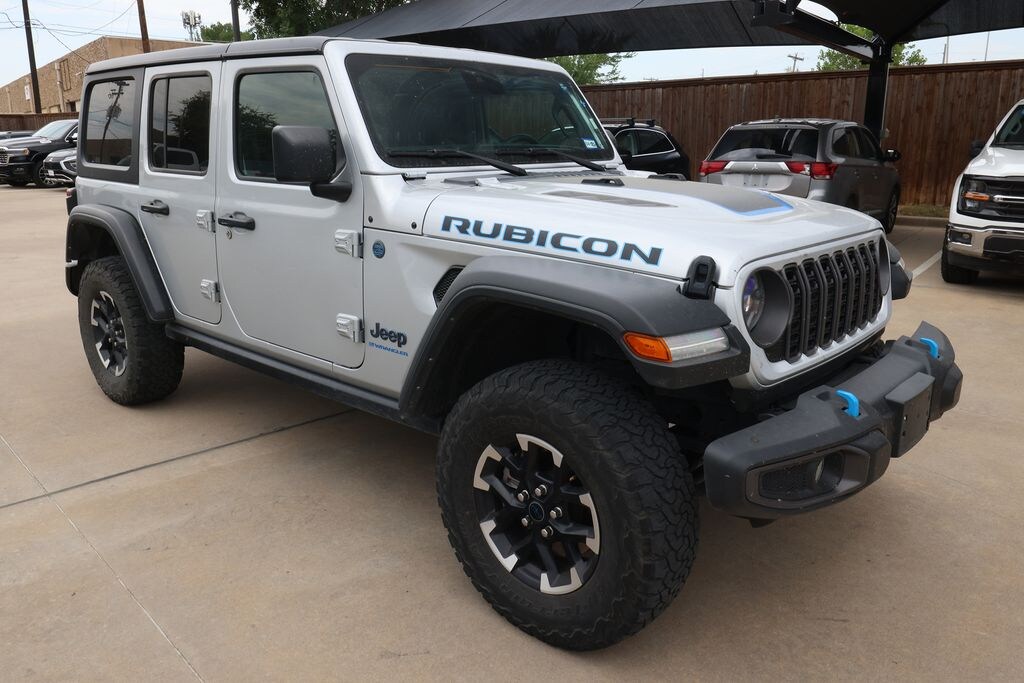 Used 2024 Jeep Wrangler Rubicon 4xe SUV