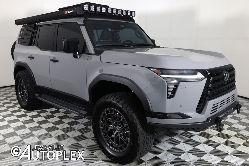 Used 2024 Lexus GX 550 Overtrail+ SUV