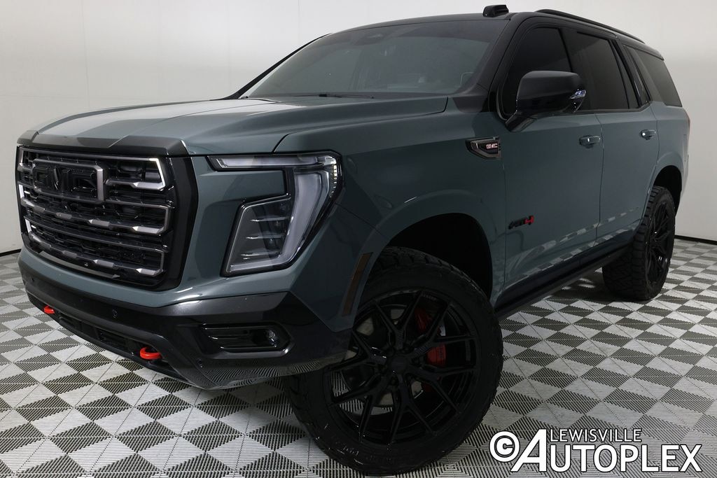 Used 2025 GMC Yukon AT4 Ultimate SUV