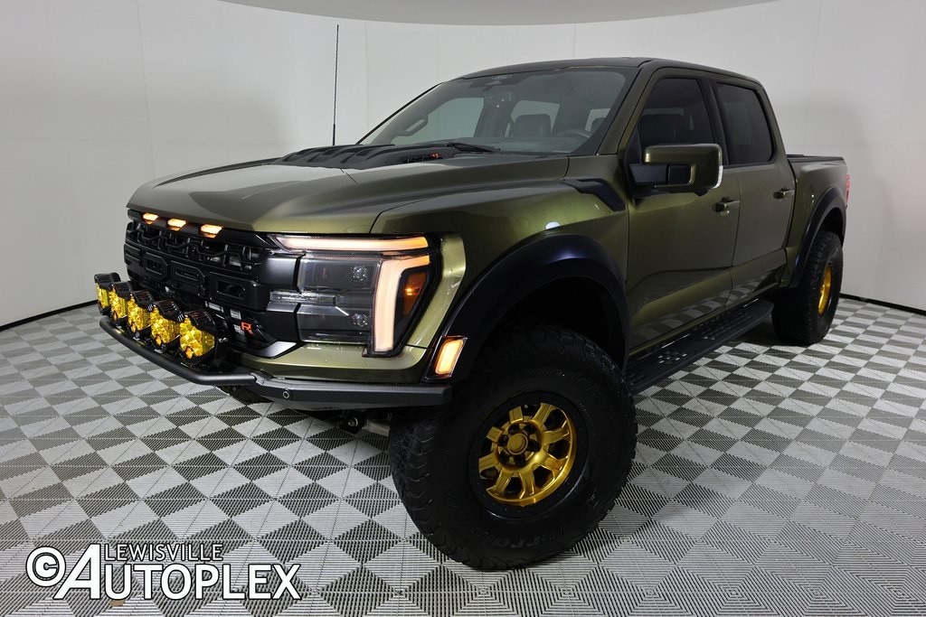 Used 2025 Ford F-150 Raptor R Truck