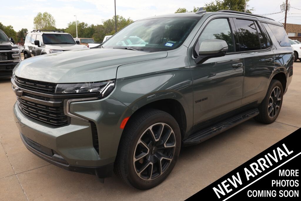 Used 2023 Chevrolet Tahoe RST SUV