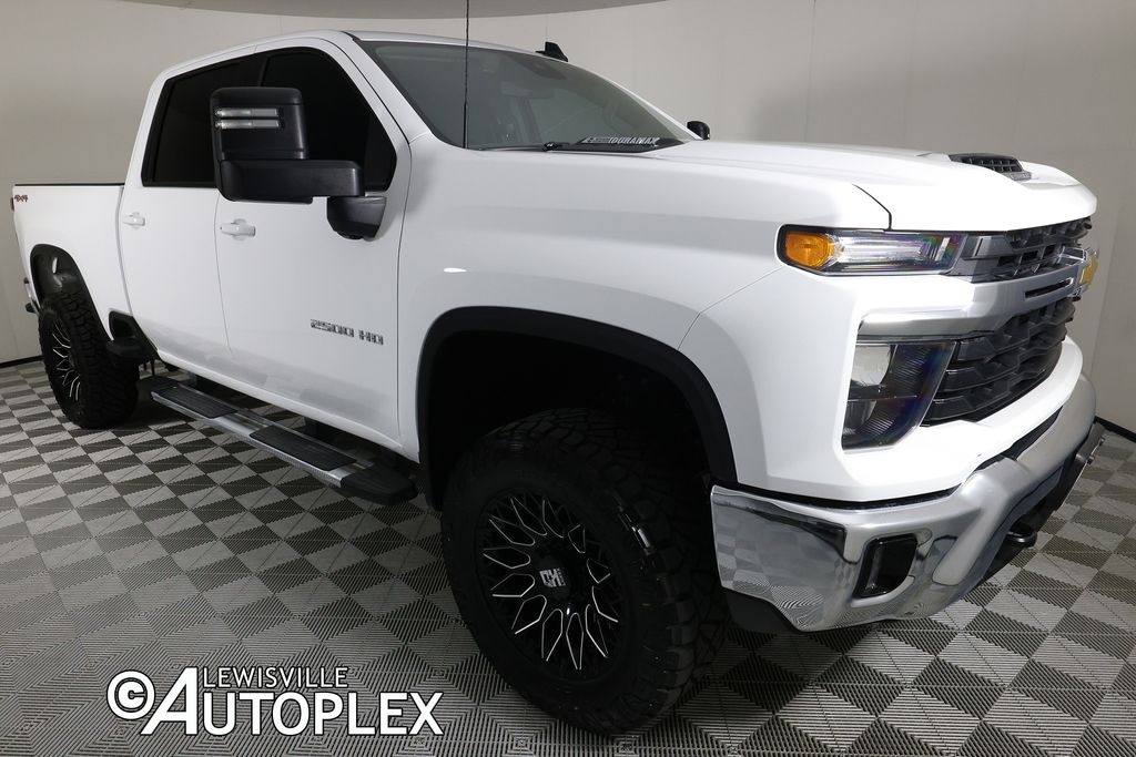 Used 2025 Chevrolet Silverado 2500HD LT Truck