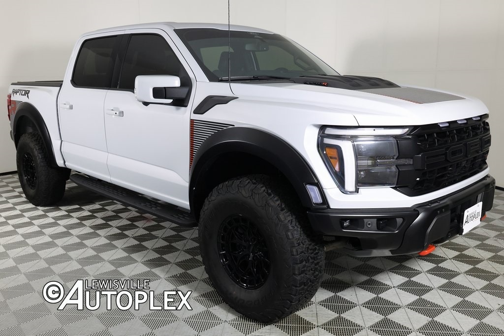 Used 2025 Ford F-150 Raptor R Truck