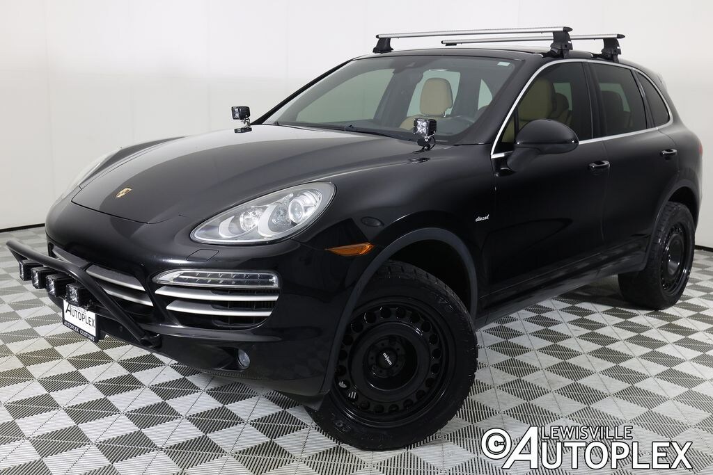 Used 2014 Porsche Cayenne Diesel Platinum Edition SUV