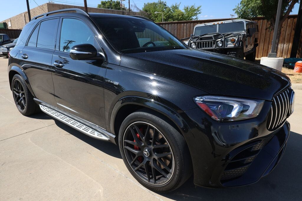 Used 2023 Mercedes-Benz AMG GLE 63 S 4MATIC SUV