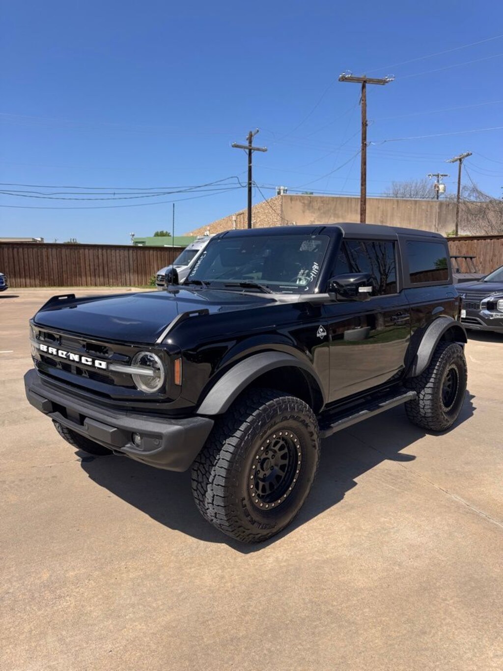 Used 2023 Ford Bronco Outer Banks SUV
