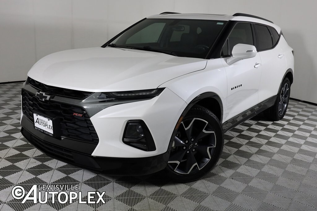 Used 2020 Chevrolet Blazer RS SUV