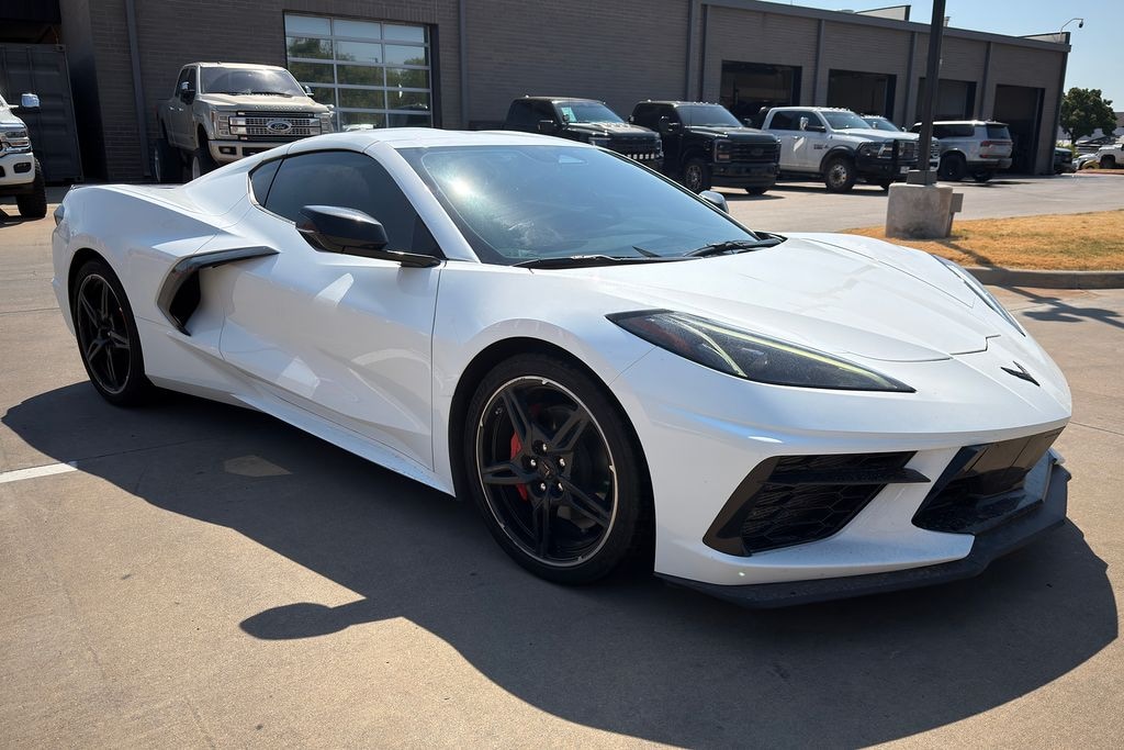 Used 2025 Chevrolet Corvette Stingray Stingray w/1LT Coupe