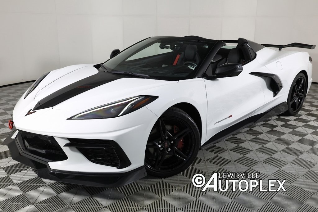 Used 2023 Chevrolet Corvette Stingray Convertible