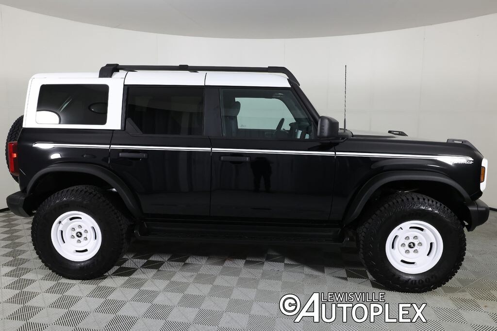 Used 2025 Ford Bronco Heritage Edition SUV