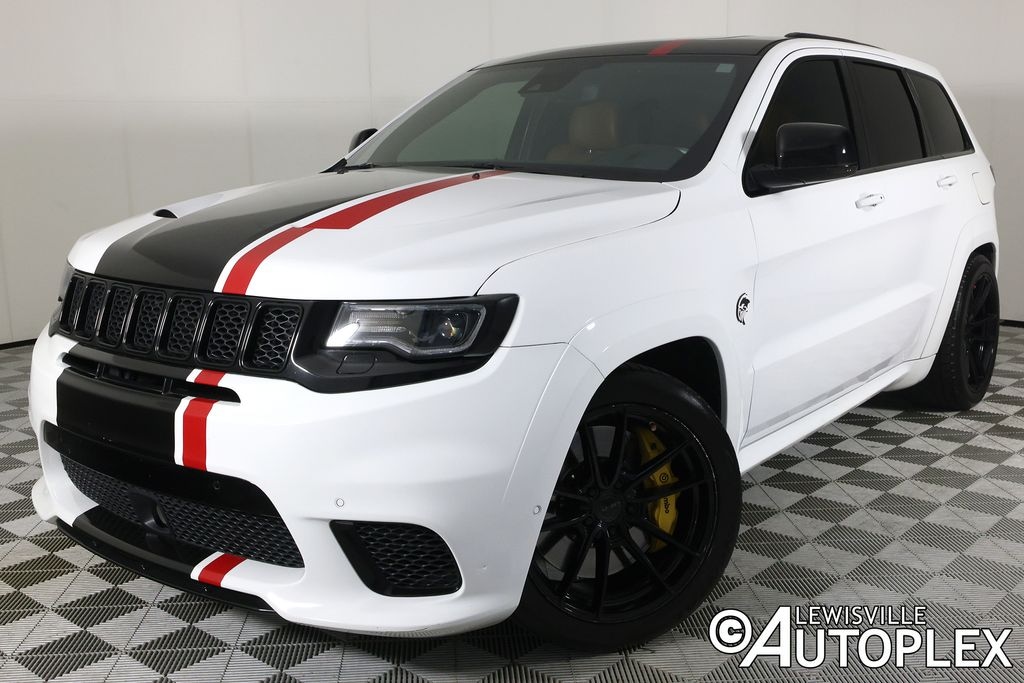 Used 2021 Jeep Grand Cherokee Trackhawk SUV