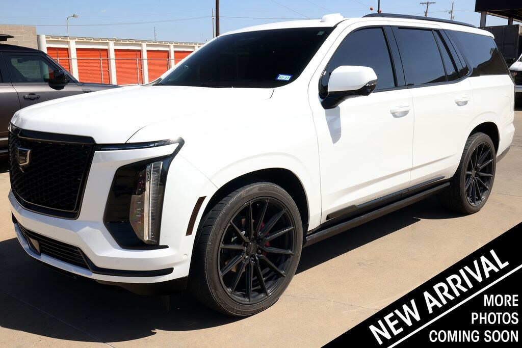 Used 2025 CADILLAC Escalade Sport SUV