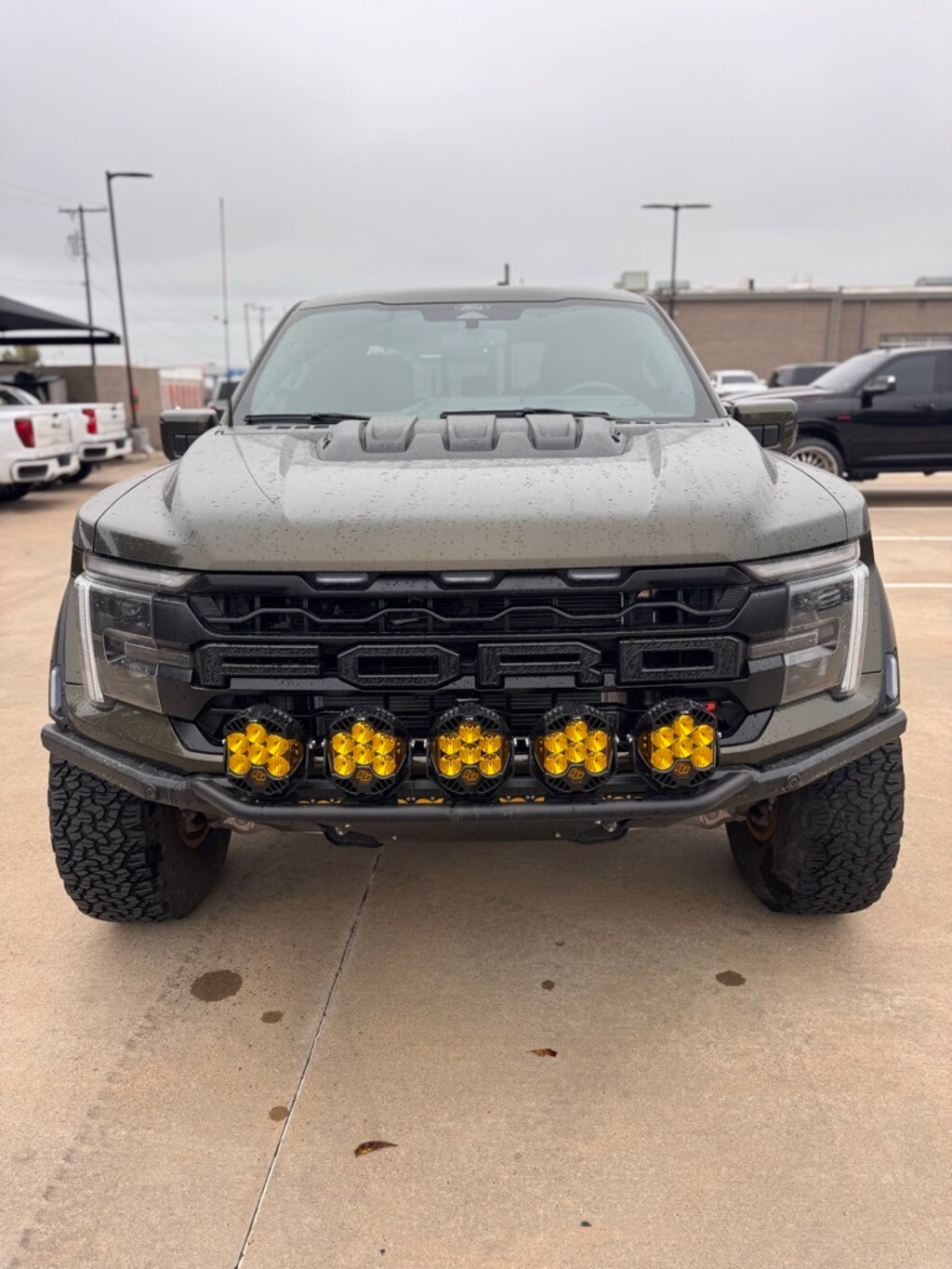 Used 2025 Ford F-150 Raptor Truck