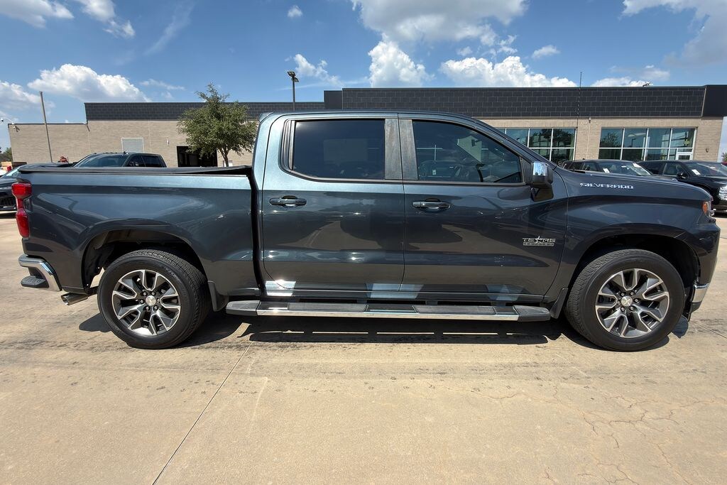 Used 2019 Chevrolet Silverado 1500 LT Truck Crew Cab