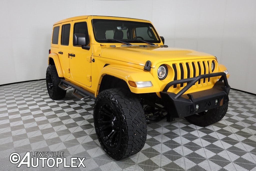 2021 Jeep Wrangler Unlimited Sport S photo 3