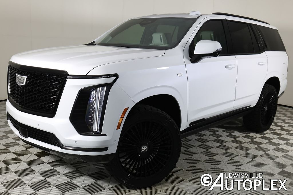 Used 2026 Cadillac Escalade Platinum Sport SUV