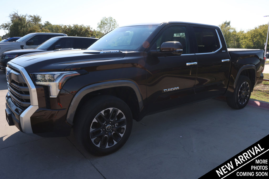 Used 2024 Toyota Tundra i-FORCE MAX Limited Truck CrewMax