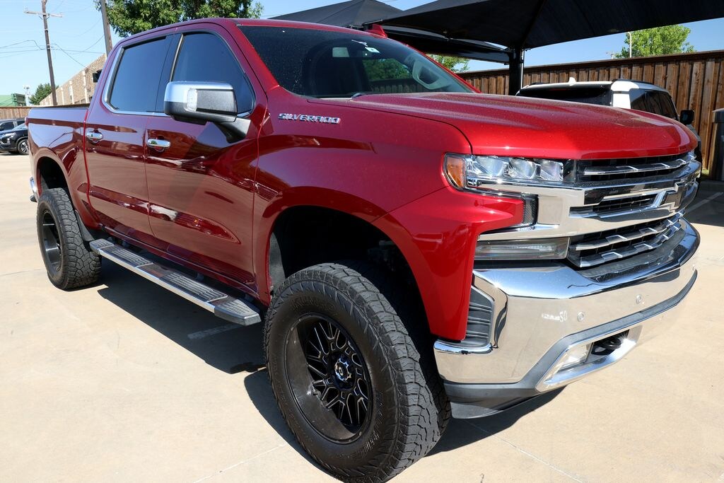 Used 2021 Chevrolet Silverado 1500 LTZ Truck