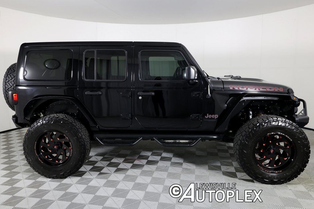 Used 2019 Jeep Wrangler Unlimited Rubicon SUV