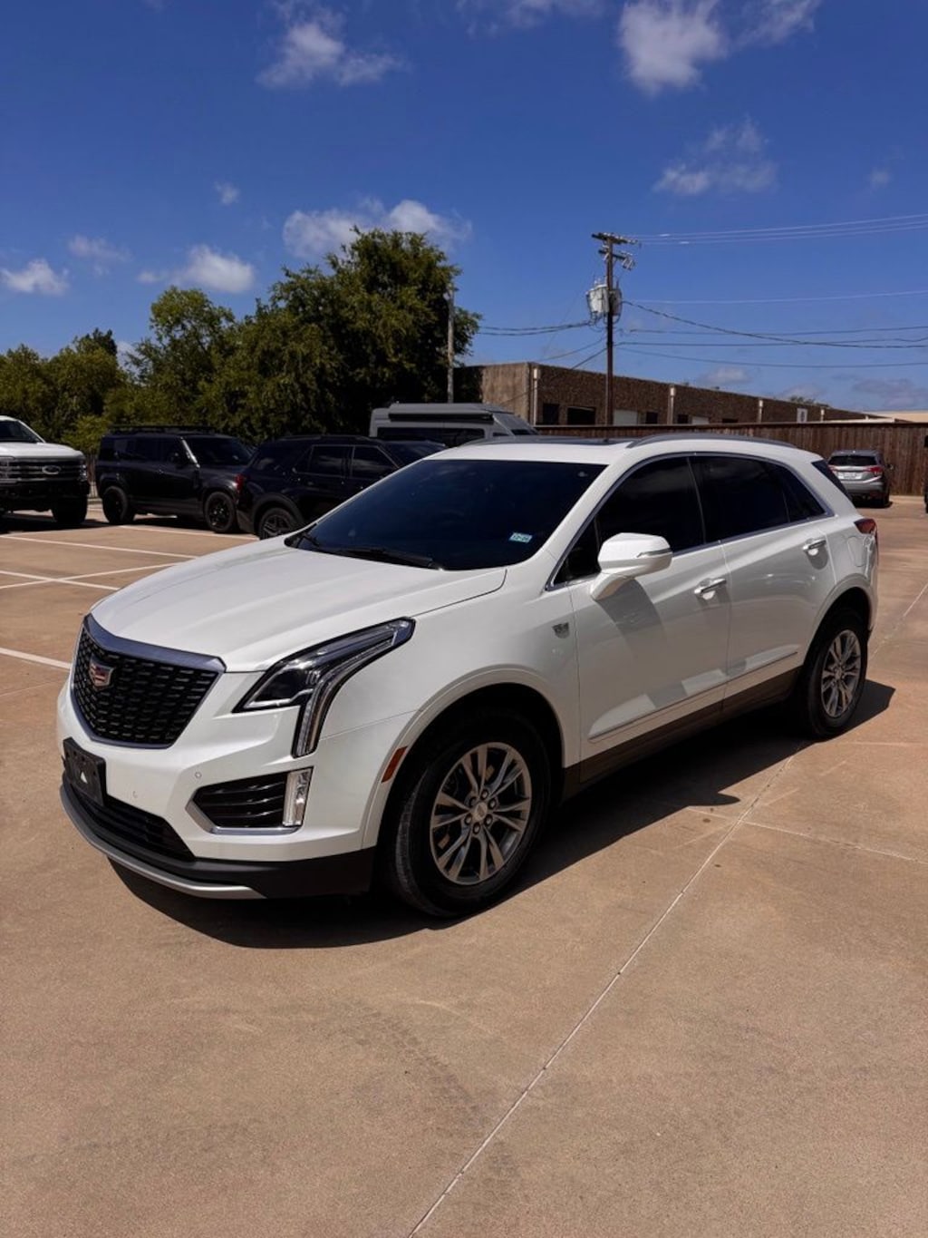 Used 2021 Cadillac XT5 Premium Luxury SUV