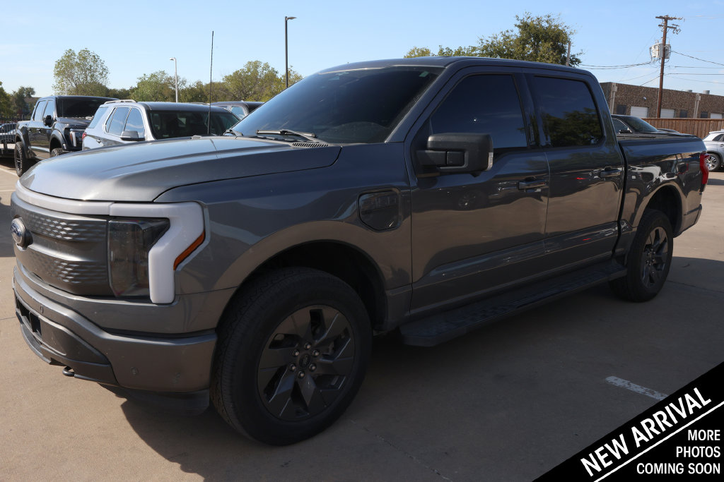 Used 2023 Ford F-150 Lightning Truck SuperCrew Cab