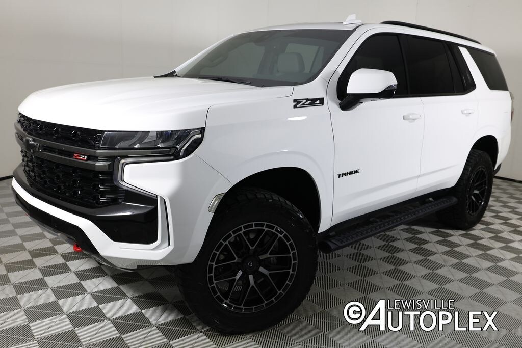 Used 2021 Chevrolet Tahoe Z71 SUV