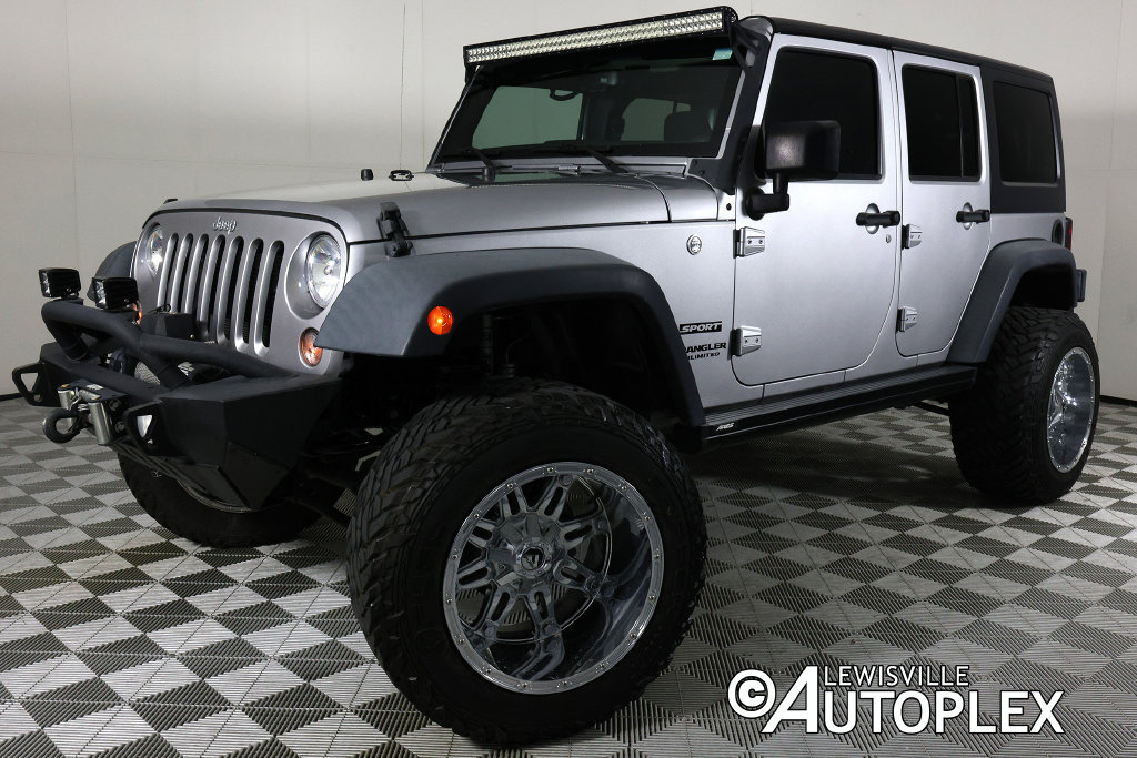 Used 2016 Jeep Wrangler Unlimited Sport SUV
