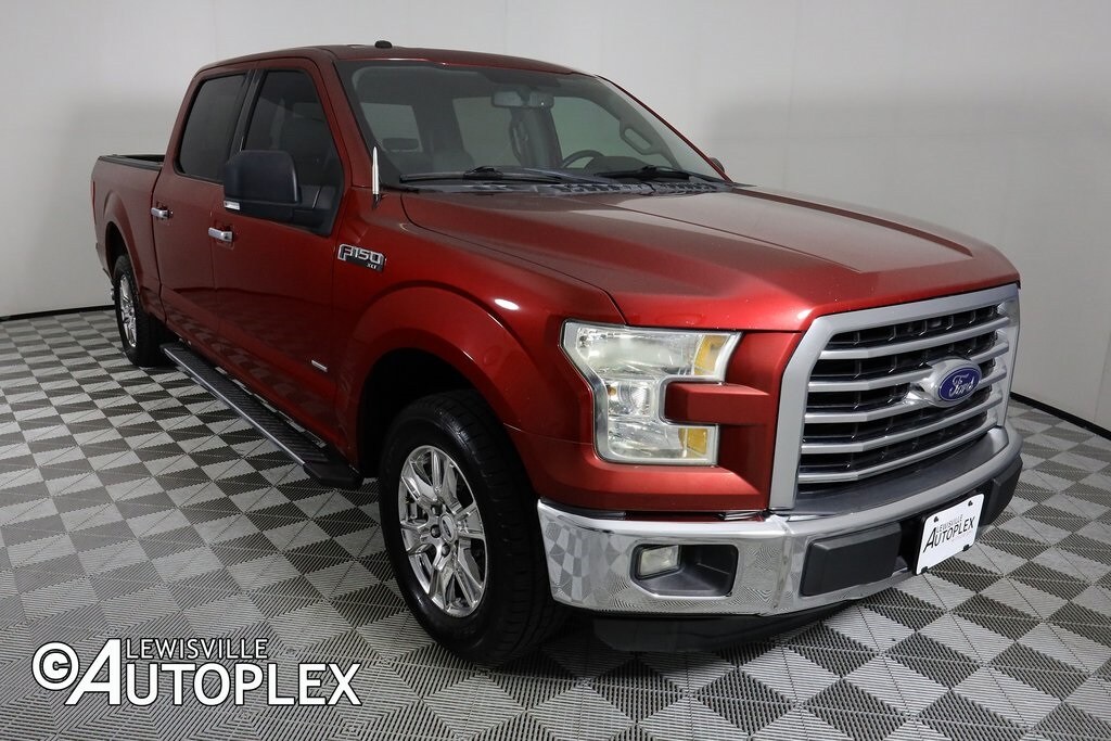 2016 Ford F-150 XLT photo 3