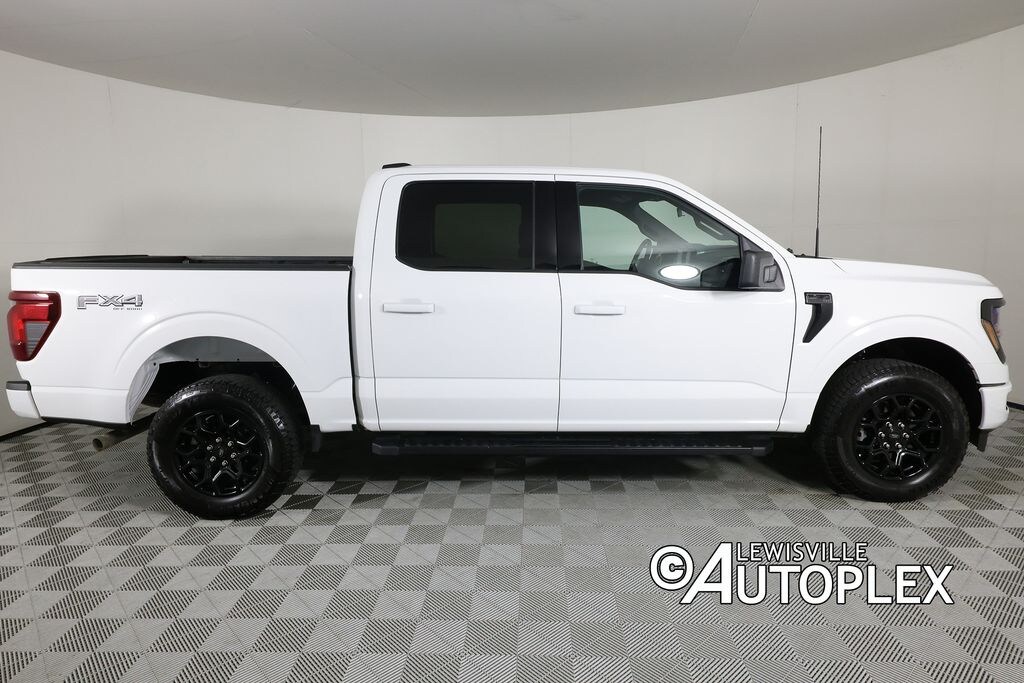 Used 2025 Ford F-150 XLT Truck SuperCrew Cab