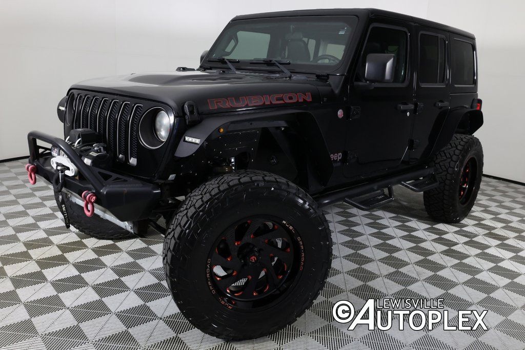 Used 2019 Jeep Wrangler Unlimited Rubicon SUV